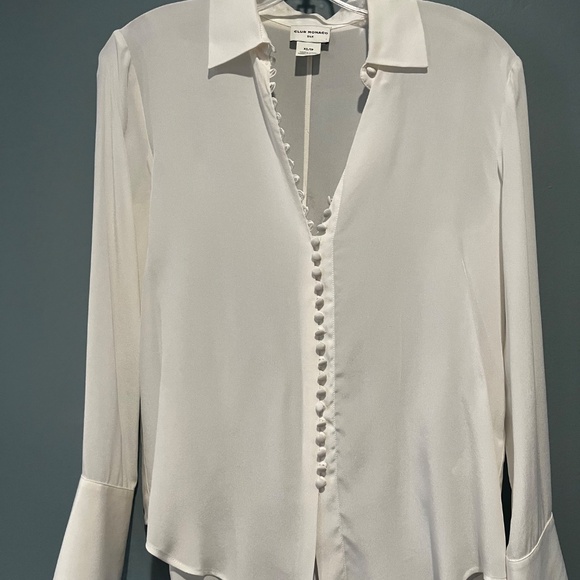 Silk Club Monaco button-down - XS/S - Picture 4 of 7